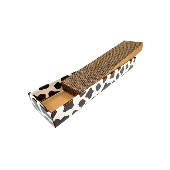 Croci Krabplank Homedecor Dierenprint Koe 48X12,5X5 CM