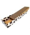 Croci Krabplank Homedecor Dierenprint Koe 48X12,5X5 CM
