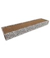 Croci Krabplank Homedecor Dierenprint Zebra 48X12,5X5 CM