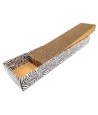 Croci Krabplank Homedecor Dierenprint Zebra 48X12,5X5 CM