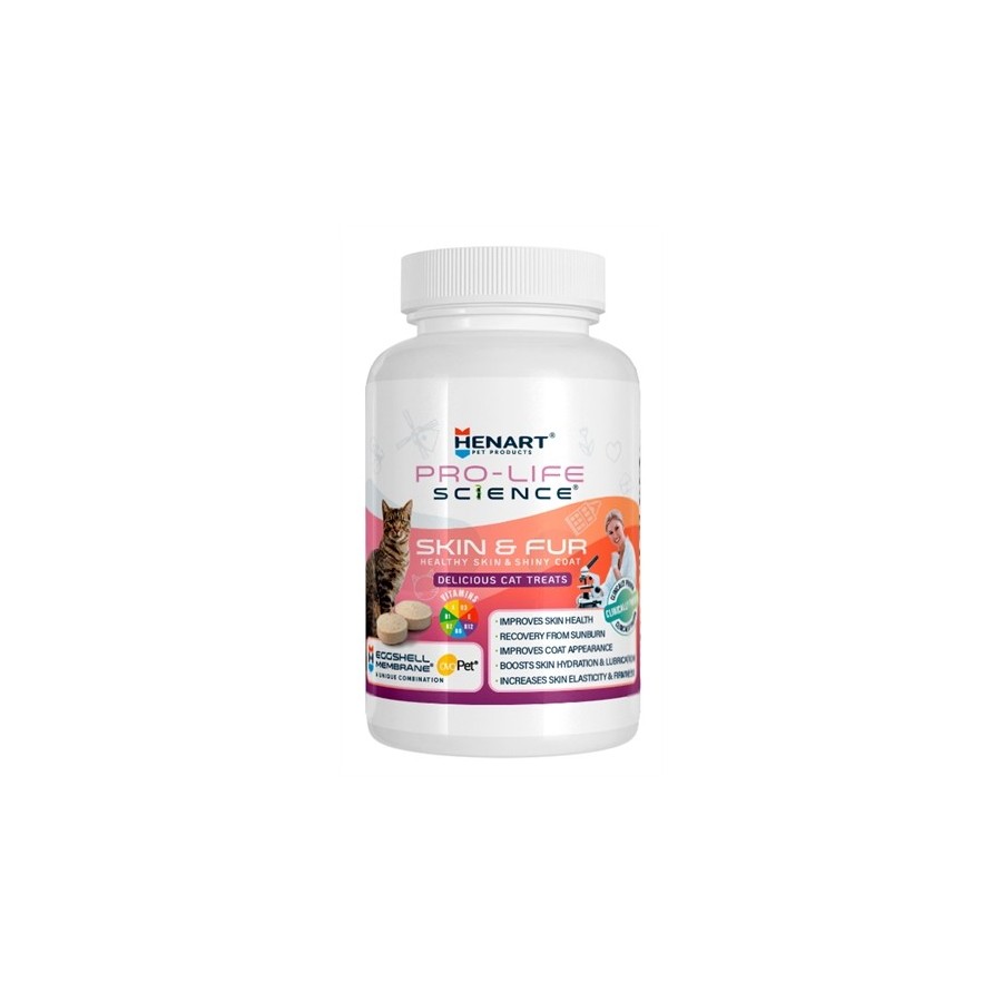Henart Pro Life Science Kat Huid En Vacht 75 GR 125 TBL