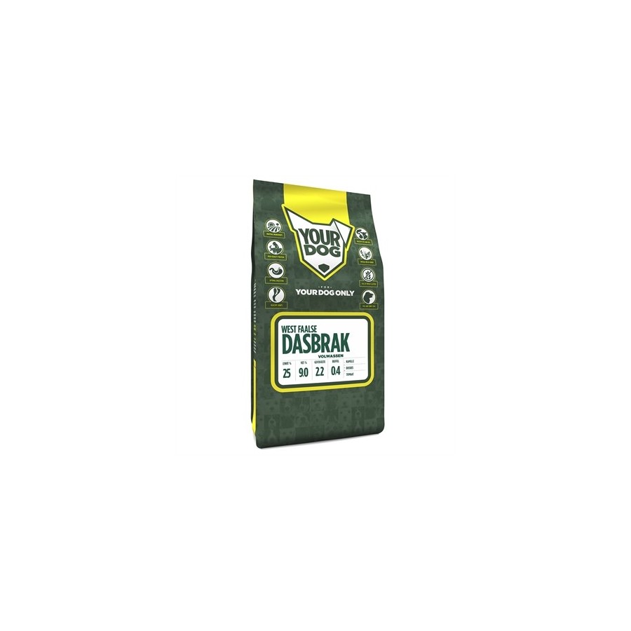 Yourdog - West Faalse Dasbrak Volwassen 3kg