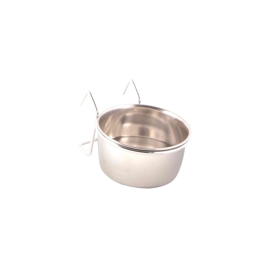 Trixie Voerbak Met Houder Om Op Te Hangen Rvs 150 ML 7 CM
