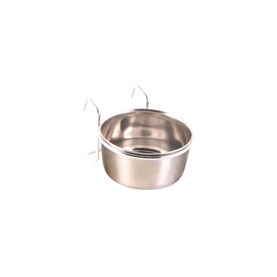 Trixie Voerbak Met Houder Om Op Te Hangen Rvs 300 ML 9 CM