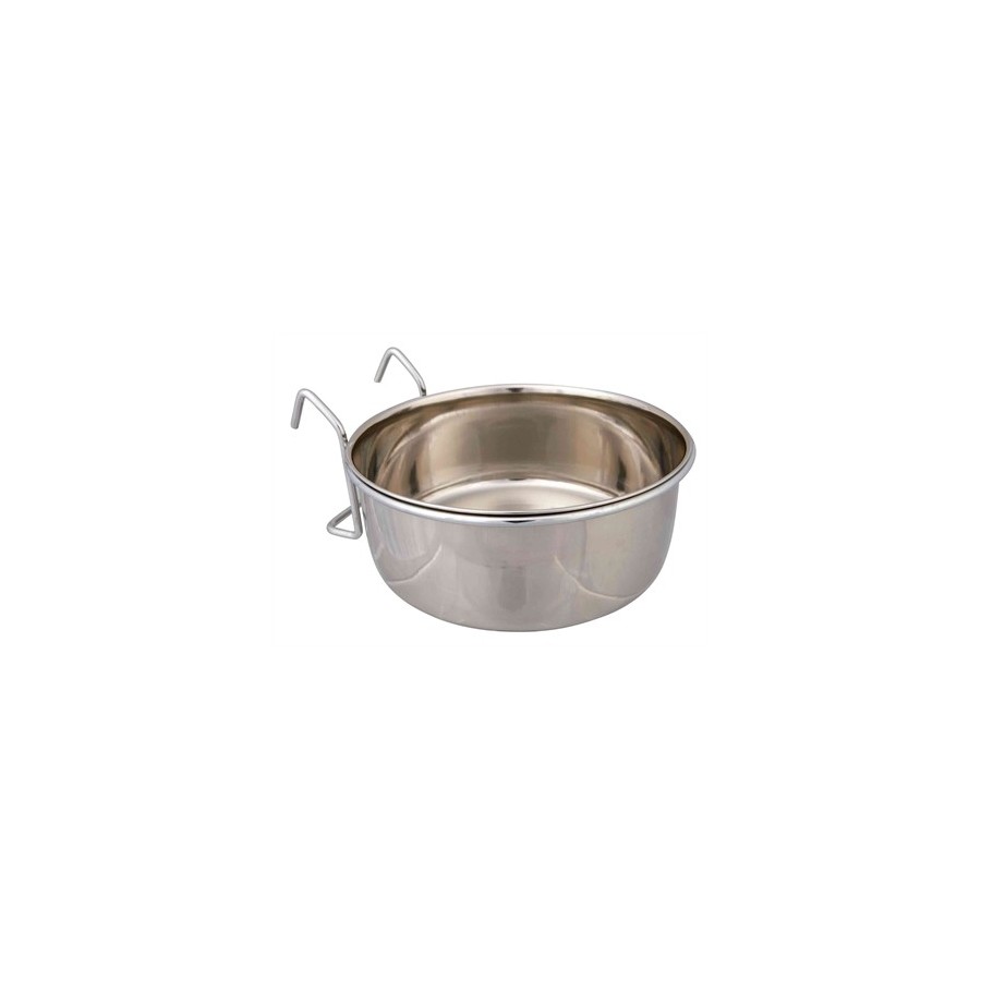 Trixie Voerbak Met Houder Om Op Te Hangen Rvs 900 ML 14 CM