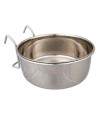 Trixie Voerbak Met Houder Om Op Te Hangen Rvs 900 ML 14 CM