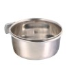 Trixie Voerbak Met Schroefbevestiging Rvs 600 ML 12 CM
