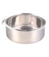 Trixie Voerbak Met Schroefbevestiging Rvs 900 ML 14 CM