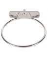 Trixie Voerbak Met Schroefbevestiging Rvs 900 ML 14 CM