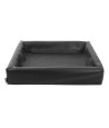 Bia Bed Hondenmand Original Square Zwart BIA-2 60X50X12,5 CM