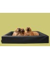 Bia Bed Hondenmand Original Square Zwart BIA-2 60X50X12,5 CM