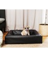 Bia Bed Hondenmand Original Square Zwart BIA-2 60X50X12,5 CM