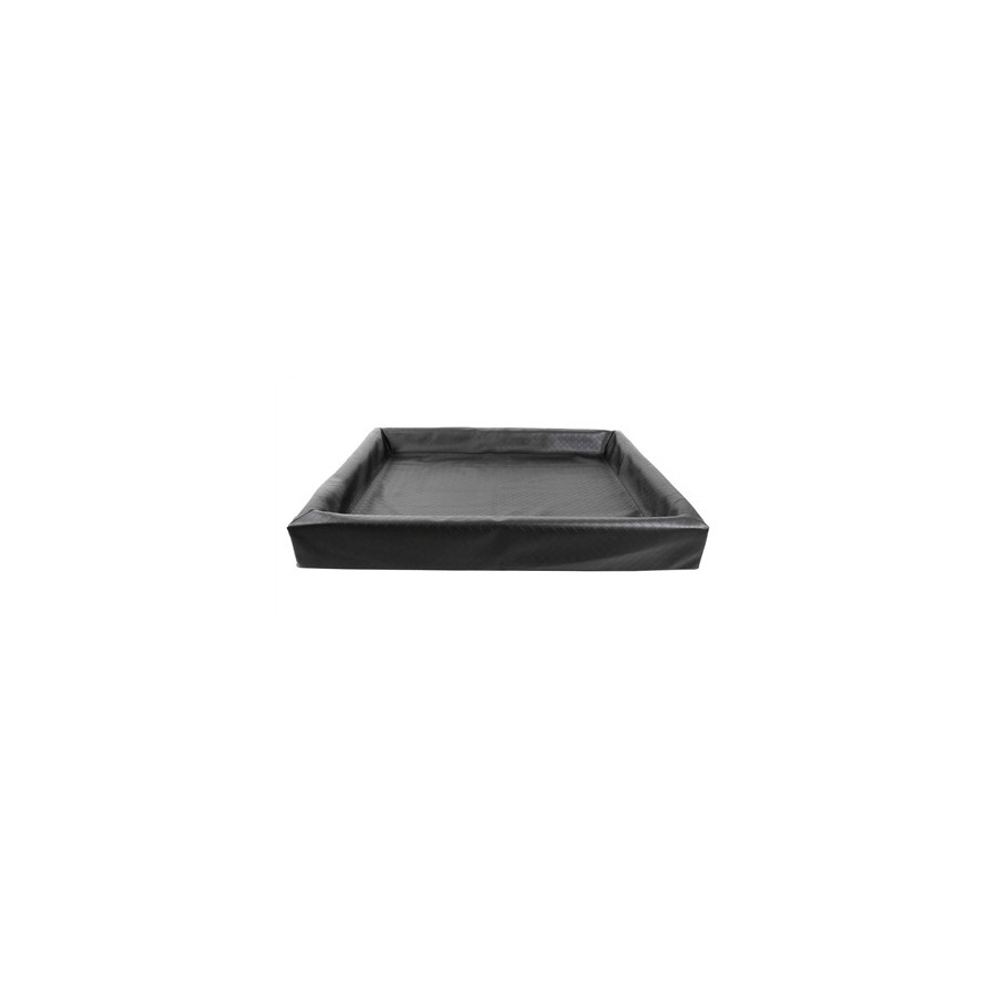 Bia Bed Hondenmand Original Square Zwart BIA-7 120X100X15 CM