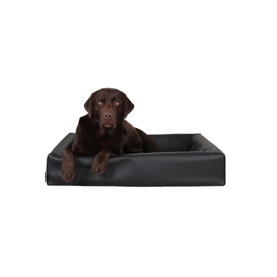 Bia Bed Hondenmand Original Square Zwart BIA-7 120X100X15 CM