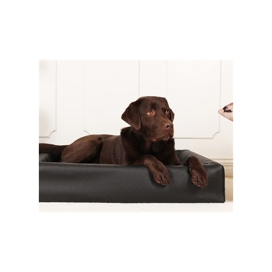 Bia Bed Hondenmand Original Square Zwart BIA-7 120X100X15 CM