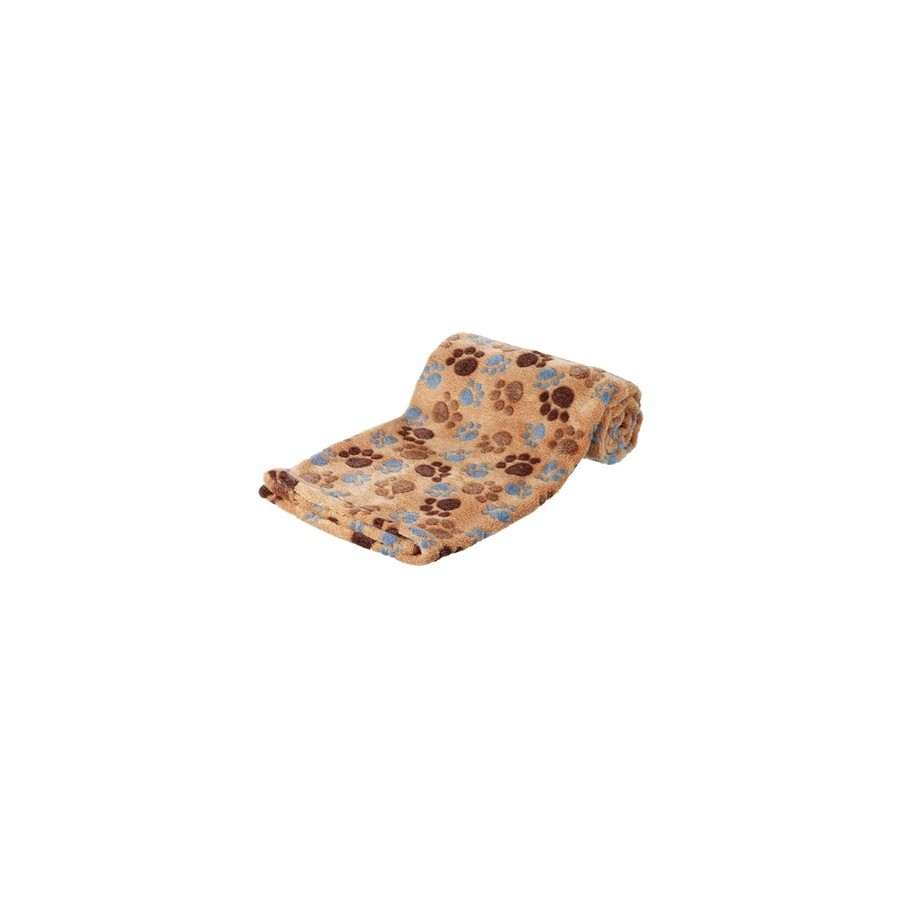 Trixie Softfleece Deken Laslo Beige 75X50X2 CM