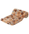 Trixie Softfleece Deken Laslo Beige 75X50X2 CM