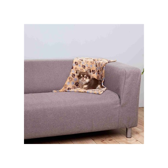 Trixie Softfleece Deken Laslo Beige 75X50X2 CM