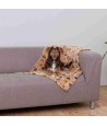 Trixie Softfleece Deken Laslo Beige 75X50X2 CM