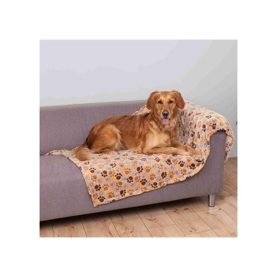 Trixie Softfleece Deken Laslo Beige 75X50X2 CM