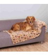 Trixie Softfleece Deken Laslo Beige 75X50X2 CM