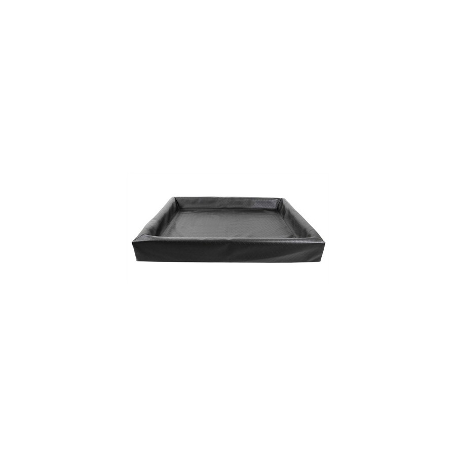Bia Bed Hondenmand Original Square Zwart BIA-6 100X80X15 CM