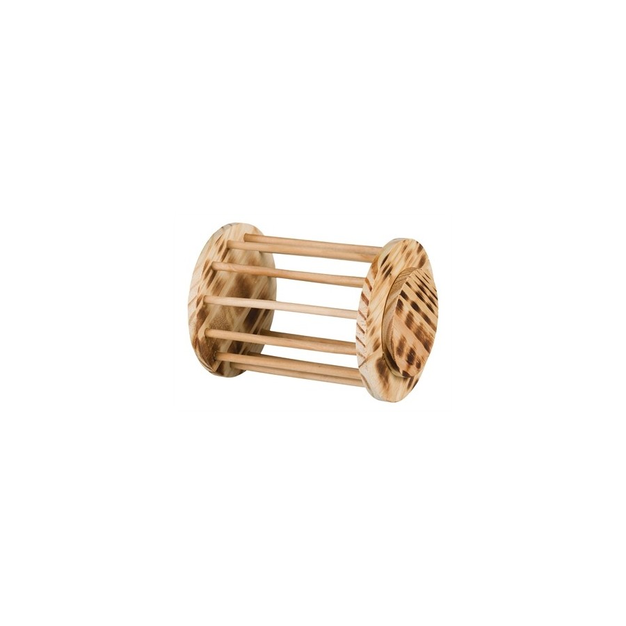 Trixie Hooiruif Met Deksel Hout Gevlamd 15X15X19 CM