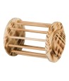 Trixie Hooiruif Met Deksel Hout Gevlamd 15X15X19 CM
