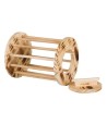 Trixie Hooiruif Met Deksel Hout Gevlamd 15X15X19 CM