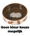 Trixie Voerbak Hamstermotief Keramiek Asssorti 80 ML 8 CM 4ST