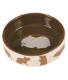 Trixie Voerbak Hamstermotief Keramiek Asssorti 80 ML 8 CM 4ST