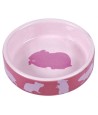 Trixie Voerbak Hamstermotief Keramiek Asssorti 80 ML 8 CM 4ST