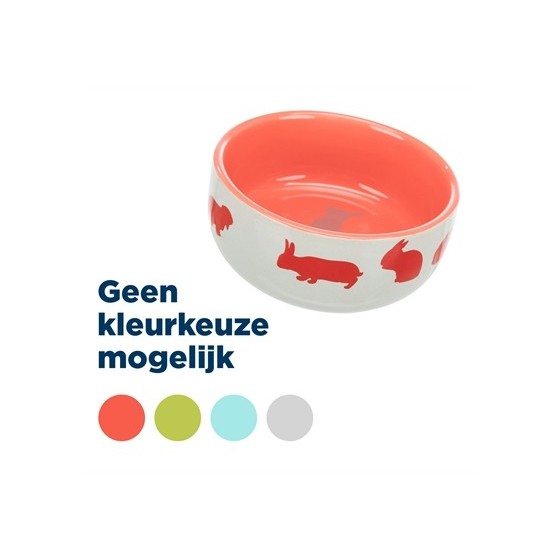 Trixie Voerbak Konijnmotief...