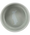 Trixie Voerbak Konijnmotief Keramiek Assorti 11 CM 250 ML 4 ST