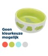 Trixie Voerbak Caviamotief Keramiek Assorti 250 ML 11 CM 4 ST