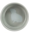 Trixie Voerbak Caviamotief Keramiek Assorti 250 ML 11 CM 4 ST
