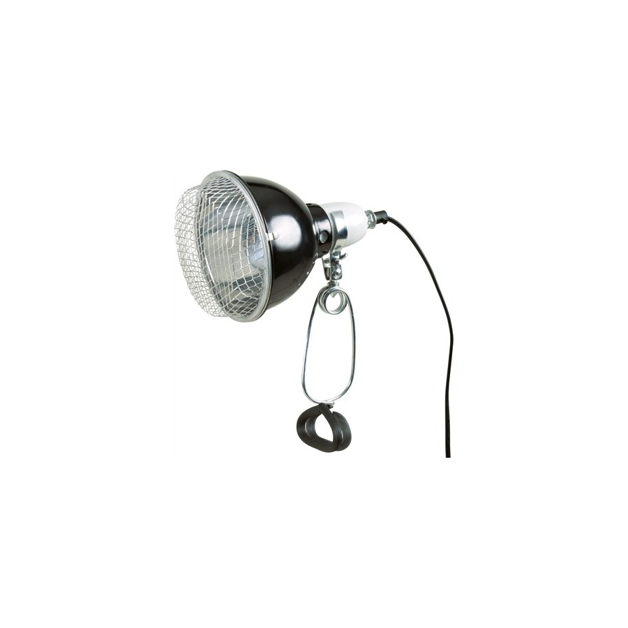 Trixie Reptiland Reflector Klemlamp Met Draadbeschermkap 14X17 CM