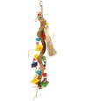 Trixie Natuurspeelgoed Schorshout / Riet / Zeegras / Hout 56 CM