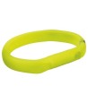 Trixie Lichtgevende Halsband Hond Flash Usb Silicone Groen 70X1,8 CM 2 ST
