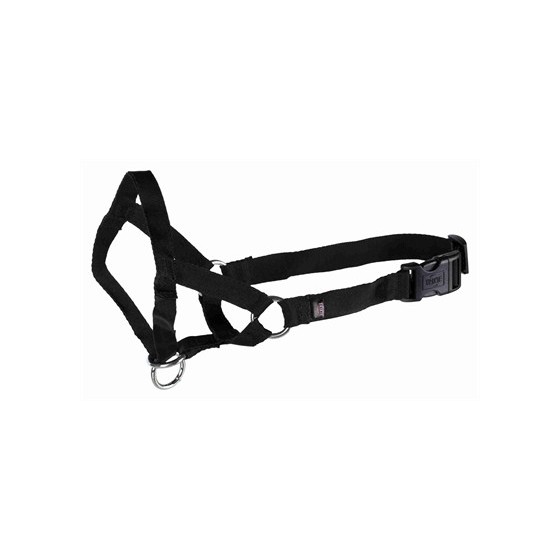 Trixie Hondentuig Top Trainer Anti-Trek Tuig Zwart S 35-42 CM