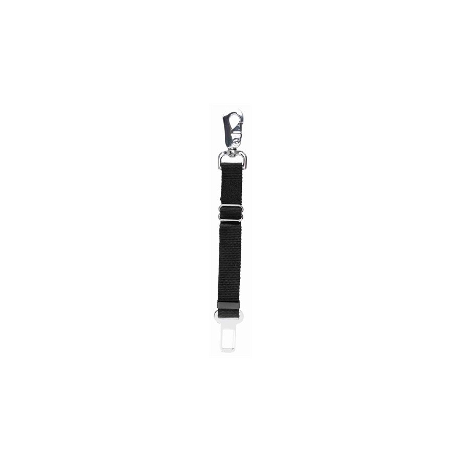 Trixie Reserve Korthouder Met Karabijnhaak Zwart 45-70X2,5 CM