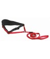 Trixie Hondenriem Met Buikriem Neopreen Gevoerd Rood 70-120X1,2 CM / 110-150X2 CM