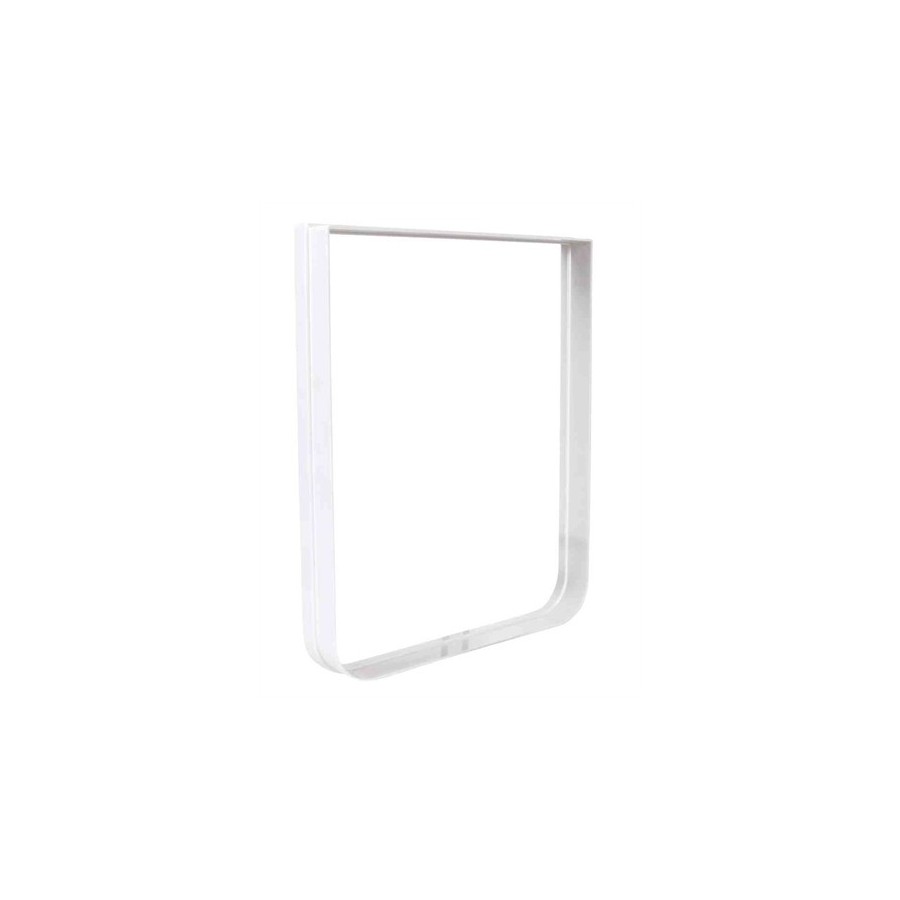 Trixie Tunnelstuk Voor 2-Weg Huisdierluik Wit S-M 30 X 36 CM