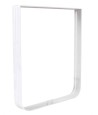 Trixie Tunnelstuk Voor 2-Weg Huisdierluik Wit S-M 30 X 36 CM