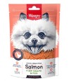 Wanpy Oven-Roasted Salmon Fish Shape Bites 100 GR