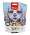 Wanpy Oven-Roasted Chicken Jerky / Biscuit Twists 100 GR
