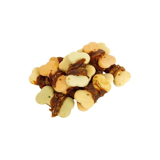 Wanpy Oven-Roasted Chicken Jerky / Biscuit Twists 100 GR