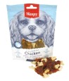 Wanpy Oven-Roasted Chicken Jerky / Calcium Bone Twists 100 GR