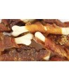 Wanpy Oven-Roasted Chicken Jerky / Calcium Bone Twists 100 GR