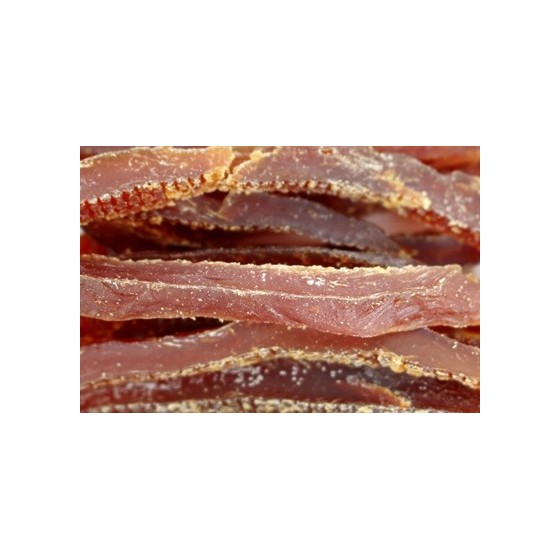 Wanpy Soft Oven-Roasted Chicken Jerky Strips 100 GR